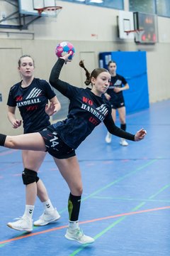 Bild 116 - B-Juniorinnen SG HH Nord - SV Henstedt Ulzburg : Ergebnis: 23:22